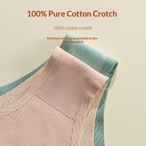 HAGO Biancheria Intima Donna in Cotone <span class=keywords><strong>Senza</strong></span> Cuciture a Vita Bassa Antibatterica Taglia Europea <span class=keywords><strong>Slip</strong></span> Bikini Classici per Signore - Product Image 2