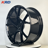 Ruedas Forjadas Directas de Fábrica de 18-20 Pulgadas 5x120 ET35, Monobloque CNC 6061-T6, PCD/ET/Color Personalizados para Ruedas Forjadas de Automóviles de Pasajeros