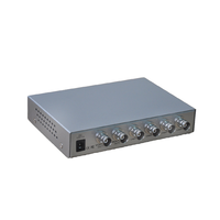 Nouveau design ST400S – Processeur de séparation vidéo 4 canaux en métal, système quad couleur, accessoires de moniteur MDVR, entrée/sortie BNC, zoom