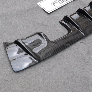 Difusor de Parachoques Trasero Estilo HC, Alerón de Fibra de Carbono para BMW Serie 3 E46 M3 1998-2004 - Product Image 5