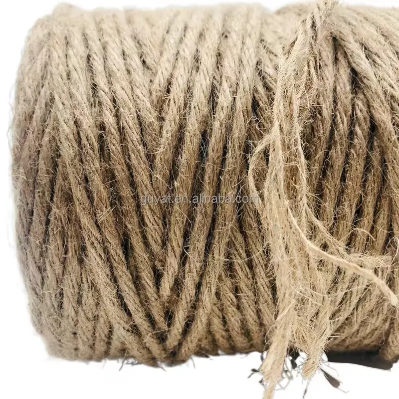 24 Stuks 1 5Mm 3-laags Kleurrijk Jute Touw Jute Touw Jute Koord Voor Diy Ambachten Kunstwerken En Geschenkverpakking Beeldscherm Doos Pcs