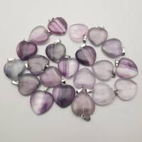 DIY Cristaux de Quartz, Fabrication Chinoise, Pendentif Cœur en Cristal, Lustre, Collier Croix, Lumières, Cadeaux Chrétiens Modernes