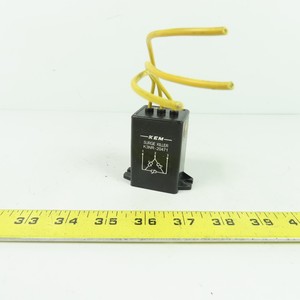 PLC KEM K3NR-20471 Surge <strong>Killer</strong> 200-220V 50/60Hz 3Ph Warranty Product - Product Image 1