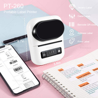 58mm autocollant Mobile thermique Portable M110 sans fil Pos Impresora Portatil 80mm Tsc reçu main étiquette de stationnement Mini imprimante OEM