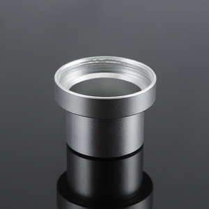 Anneau en métal moulé sous pression en aluminium, anodisé, usiné CNC, composant de quincaillerie non standard, pièce de serrure - Product Image 1