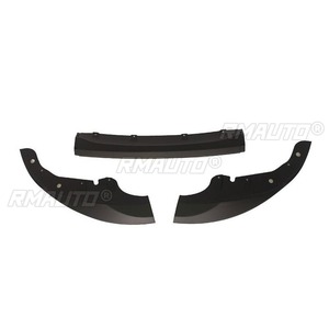 ลิ้นกันชนหน้ารถยนต์ สีดำเงา สำหรับตกแต่ง BMW ซีรีส์ 4 รุ่น G22 G23 G26 ปี 2020+ อุปกรณ์ตกแต่งรถยนต์ - Product Image 4