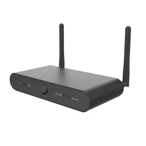 Audiofiele Kwaliteit Ldac Aptx Hd Aptx Lage Latentie <span class=keywords><strong>2</strong></span> In 1 <span class=keywords><strong>Bluetooth</strong></span> Transceiver 40M Lange Afstand <span class=keywords><strong>Bluetooth</strong></span> Zender En Ontvanger - Product Image 1