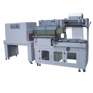 Nuevo diseño usado PE PVC POF envoltura termorretráctil envoltura de embalaje L Bar máquina de corte y sellado - Product Image 1