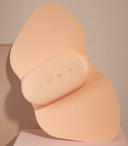 6 modos de control remoto inalámbrico Tens masajeador eléctrico aplicación corporal período dispositivo de alivio del dolor con función de calefacción - Product Image 4