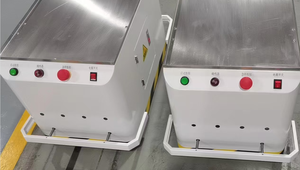 Hete Aanbieding Mobiele Autonome AGV Laser Slam Stapelvorkheftruck 24 uur Werktijd 10mm Precisie Model B50 - Product Image 5