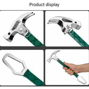 Martillo de garra multifunción tipo V de venta caliente con cabeza ajustable, llave universal y palanca, precio de fábrica - Product Image 3