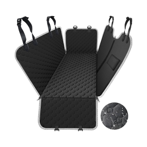 Chất Lượng Cao Con Chó Xe Ghế Bìa Không Thấm Nước Pet Mèo Du Lịch Mat Lưới Tàu Sân Bay Xe Võng Chống-Sliper Nhiệm Vụ Nặng Nề Gấp Mềm - Product Image 1