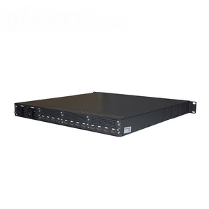 Modulateur Encodeur H.264/HEVC/H.265 24-en-1 pour Hôtels, Entrée HD & <span class=keywords><strong>IP</strong></span> vers Passerelle RF pour Distribution Coaxiale avec Double Alimentation - Product Image 4