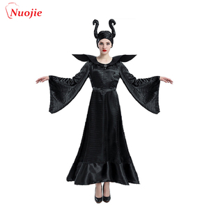 Ecowalson Costumi di <span class=keywords><strong>Halloween</strong></span> Delle Donne Scuro Regina Malefica Costumi <span class=keywords><strong>Strega</strong></span> Costumi per <span class=keywords><strong>Halloween</strong></span>/ - Product Image 4