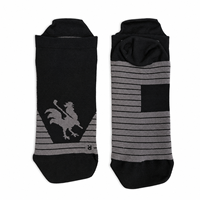 Chaussettes de sport basses pour hommes avec logo personnalisé, anti-bactériennes, pour le cyclisme et la course à pied