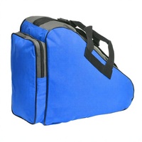 Sac de rangement pour patins à roulettes en Oxford 600D imperméable avec logo personnalisé, sac de rangement professionnel pour bottes de ski OEM, convient à la plupart des patins pour enfants et adultes