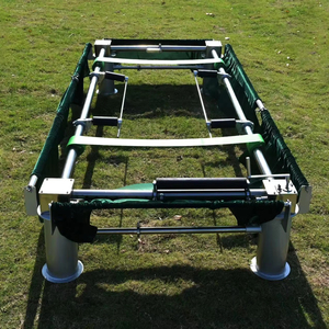 Equipo para Ataúdes Funerarios de Dos Personas, Dispositivo de Descenso de Ataúdes - Product Image 1