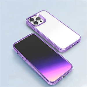 <span class=keywords><strong>Coque</strong></span> de téléphone transparente ultra mince pour <span class=keywords><strong>iPhone</strong></span> 14 Pro Max <span class=keywords><strong>13</strong></span> 12 <span class=keywords><strong>Mini</strong></span> 11 Pro 6 7 8 15 Plus <span class=keywords><strong>Coque</strong></span> arrière rigide transparente antichoc pour PC - Product Image 5