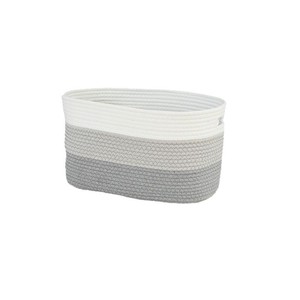 Cotton Woven Storage Basket Rectangle Foldable <b>Laundry</b> Basket Clothing Organizer 100% Cotton Fabric - Product Image 5