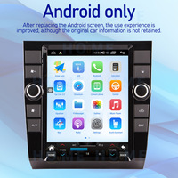 Estéreo Multimedia para coche 9,7 "Android 14 Apple Carplay Google Play Store para Audi A4 2002-2008 Androidauto pantalla táctil GPS