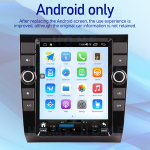 Stéréo multimédia de voiture 9.7 "Android 14 Apple Carplay <span class=keywords><strong>Google</strong></span> Play Store pour Audi A4 2002-2008 Androidauto Écran tactile GPS - Product Image 3