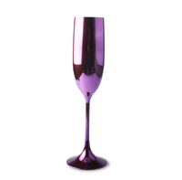 Gobelet à vin en plastique de haute qualité 6 oz, verre à Champagne pour fête