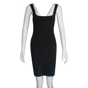 Couleur unie Sexy Vente en gros <span class=keywords><strong>Robe</strong></span> courte Sans manches Découpé Dos nu <span class=keywords><strong>Noir</strong></span> Discothèque Halter Mini <span class=keywords><strong>Robe</strong></span> - Product Image 6