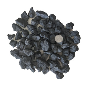 Combustível do coque de gás da energia limpa de <span class=keywords><strong>6</strong></span>-18mm FC85 % semi coque com quantidade estável