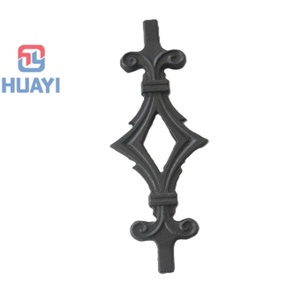 Conectores de Hierro Forjado, Duraderos, Ecológicos, Clásicos, Antioxidantes, Modelado 3D, Solución para Cercas, Enrejados y Puertas para Exteriores - Product Image 2
