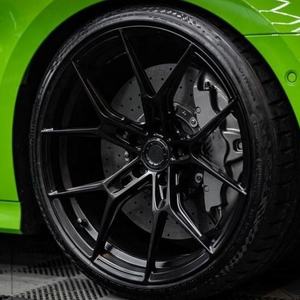 Rines Cóncavos Profundos Personalizados de Aleación de Aluminio Forjado 5x120 5x112 5x114.3 17 18 19 20 21 22 23 Pulgadas para W207 Mustang <span class=keywords><strong>Gt</strong></span> Audi BMW Maserati - Product Image 6