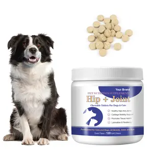 OEM Hip And Joint Supplement Dogs Glucosamine Plus Tablets For Dogs Health Supplement