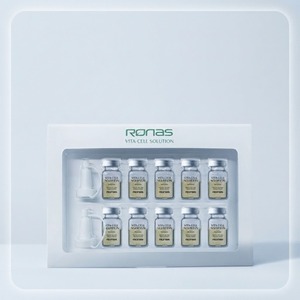 RONAS VITA CELL SOLUTION Suero Facial Antiarrugas, Antienvejecimiento, Blanqueador, con Vitamina C y Ácido Hialurónico para Todo Tipo de Piel - Product Image 2