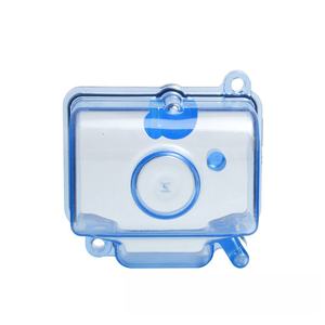 Cubierta Inferior Transparente de Nylon para Carburador PWK KOSO KSR con Anillo de Aluminio CNC y Tapa de Aceite Modificada con Cámara de Flotador - Product Image 6