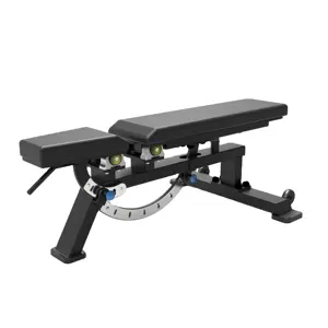 조정가능한 벤치 체조 장비 JLC-DJ153S 적당 몸 조정가능한 무게 벤치를 위한 벤치를 위로 앉으십시오