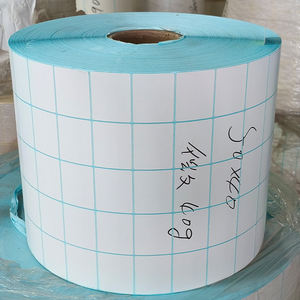 Etiqueta Térmica Personalizada OEM Sin Fenol de 4x6 Pulgadas (100x150mm) 120gsm Blanca en Formato Continuo para Logística - Product Image 4