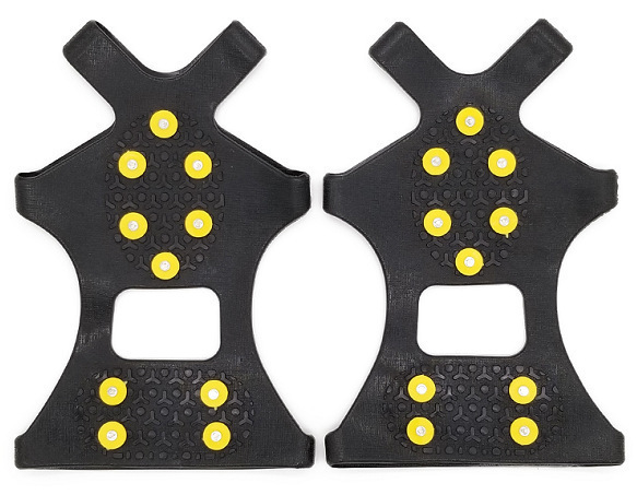 TPE 10 nail yellow buckle M size