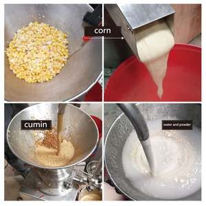 Machine à cacahuètes Matériau en acier inoxydable pour le <span class=keywords><strong>beurre</strong></span> d'arachide <span class=keywords><strong>Skippy</strong></span> - Product Image 4