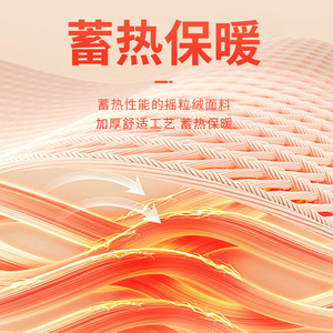 Fleece Double Layer Neck Warmer Solid Color Men's Winter Windproof Cycling Face Mask Full Coverage Warmth Protection - Product Image 2