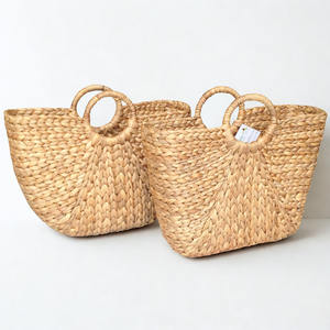 Bolsa de Playa Grande de Jacinto de Agua, Estilo Vintage, Gran Capacidad, Ligera, para Viajes, de Lujo, Lista para Enviar al por Mayor - Product Image 1