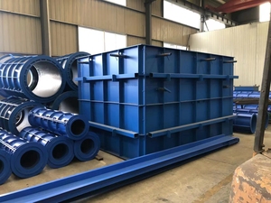 Cetakan Baja untuk Sumur Inspeksi Beton dengan Diameter 1200-2000mm dan Kapasitas Produksi 1set/5-10 menit untuk Aplikasi Drainase - Product Image 3