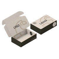 Boîte de papier postal en carton ondulé personnalisée pour bougie boîte de bouteille d'huile essentielle