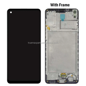 Schermo Truemax con telaio per <span class=keywords><strong>Samsung</strong></span> <span class=keywords><strong>Galaxy</strong></span> <span class=keywords><strong>A21s</strong></span>, display LCD touch screen digitalizzatore completo TEMX per smartphone A217 - Product Image 1