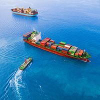 Transitaire maritime surdimensionné pour l'Europe, service DDP porte-à-porte pour machines et équipements lourds, taxes incluses