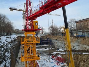 Nouvelle grue à tour SYT80 de marque originale avec stabilité accrue et prix abordable - Product Image 4