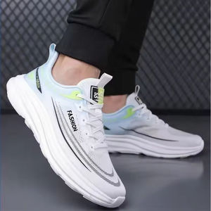 Chaussures de sport décontractées polyvalentes et tendance pour hommes - Légères, respirantes, à lacets, amortissantes, toutes saisons - Product Image 2