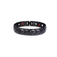 Bracelet de thérapie magnétique transfrontalier librement réglable mode hommes accessoires Couple bijoux