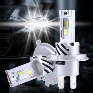 Ampoules de phare <span class=keywords><strong>LED</strong></span> H7 <span class=keywords><strong>35W</strong></span>/70W 12V 6000K avec refroidissement par ventilateur, pour automobiles (H1, H3, H7, <span class=keywords><strong>H8</strong></span>, H11, H4) – Approvisionnement direct usine - Product Image 5