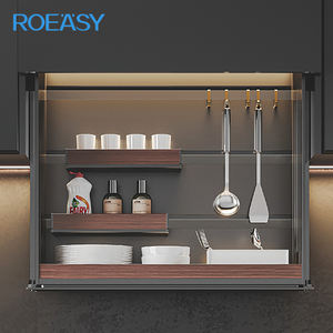 ROEASYオーストラリア標準ヨーロッパ家具モダンキッチンインテリジェントリフトドア手頃な価格のキッチンキャビネットキッチン家具 - Product Image 6