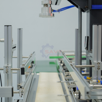 Machine d'extrusion-soufflage SAVY SA80-II-1 pour la production de bouteilles en plastique (lait, eau) - Prix
