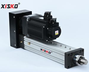 उच्च परिशुद्धता फोल्डिंग टाइप 5 टी उच्च थ्रस्ट बॉल स्क्रू सर्वो इलेक्ट्रिक सिलेंडर औद्योगिक इलेक्ट्रिक रैखिक एक्ट्यूएटर - Product Image 1